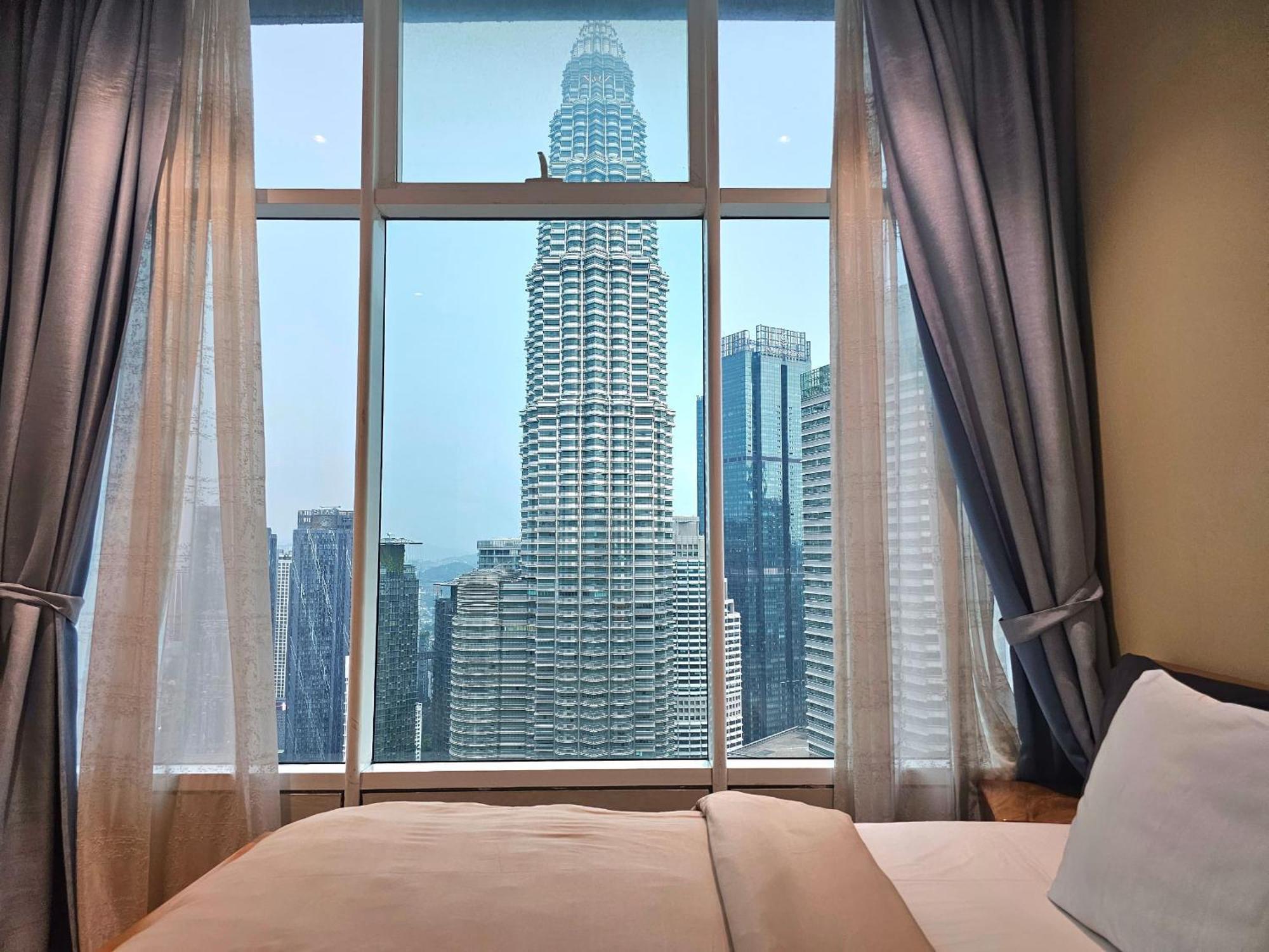 Sky Suites Klcc Jalan P Ramlee Kuala Lumpur Exterior foto