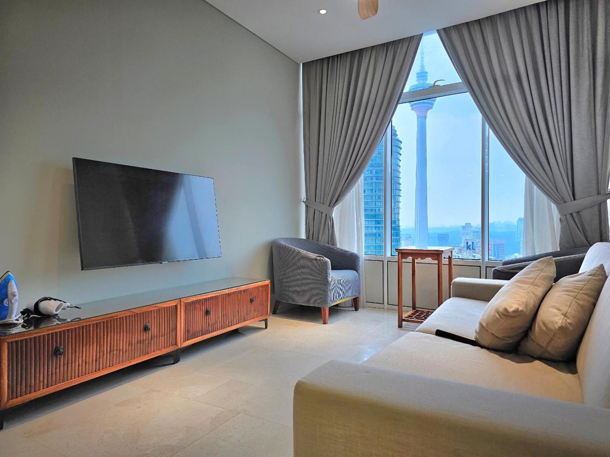 Sky Suites Klcc Jalan P Ramlee Kuala Lumpur Exterior foto
